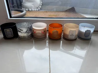 Assorted Bath  Body Works 3 Wick Candles