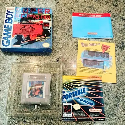Super R.C. Pro-Am Game Boy Game Complete with original box and instructions