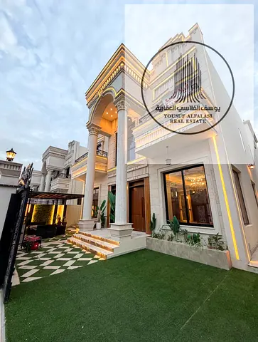 For Sale: Luxury Classic Villa with Garden View – Al Helo 2, Ajman