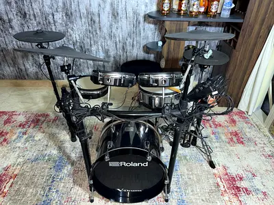 Roland td-27kv V-Drums Electronic Drum full kit — Used, Ready to Play