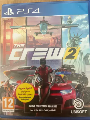 The crew 2 (ps4 game)