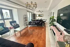 Full Sea View | Furnished | Spacious 3BR plus Maid