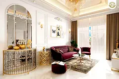 Luxury 1 bedroom+study|Pool and garden view