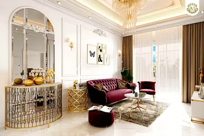 Luxury 1 bedroom+study|Pool and garden view