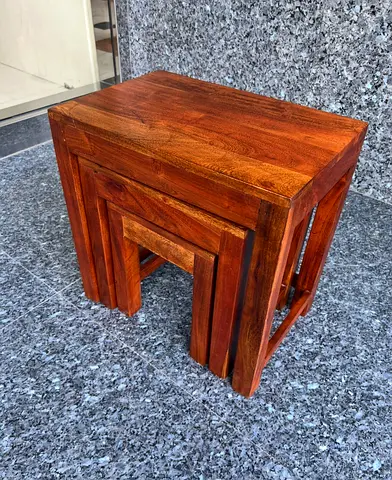 Nesting tables- side tables- end tables- solid wood