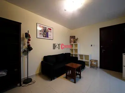 Spacious 1BR | Unfurnished | Prime Location