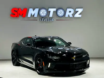 CHEVROLET CAMARO 2017 GCC SPECS FULL SERVICE HISTORY FROM AGENCY