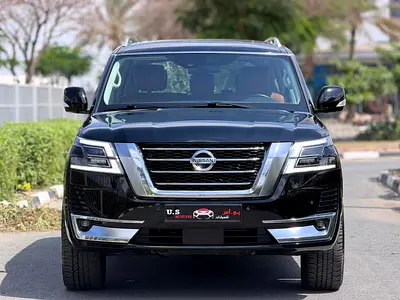 Nissan Patrol LE Titanium 2021 - GCC Specs - Pristine Condition