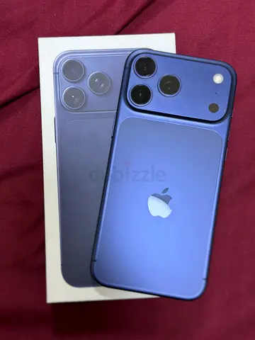 IPHONE 17 PRO MAX 256GB PHYSICAL + E-SIMS BRAND NEW CONDITION WITH BOX