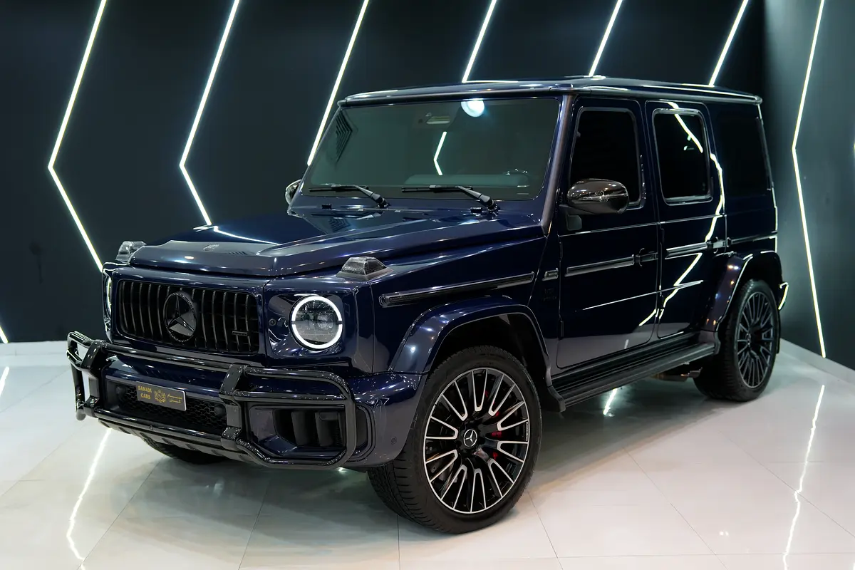 Mercedes-Benz G-Class 2025 — photo 1 of 14