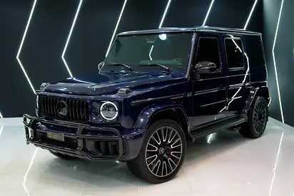 2025 Mercedes-Benz G63 AMG Double Night Package, A22 Suspension, Carbon Pack, Gargash Warr + Serv!!