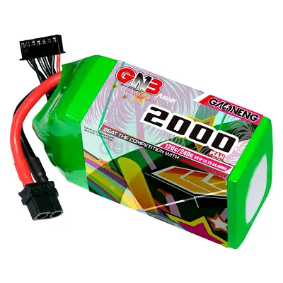 GAONENG GNB 2000MAH 22.2V 6S 120C XT60 Drone FPV RC LiPo Battery Long Range Free Style