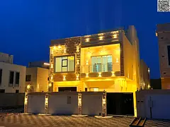 Luxury villa for sale in Al Yasmin - elegant design featuring 5 spacious bedrooms and ultra-luxuriou
