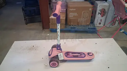 Kids Pink Kick Scooter