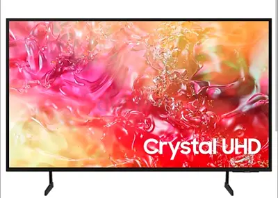 My Samsung Crystal UHD Smart TV - Great Condition