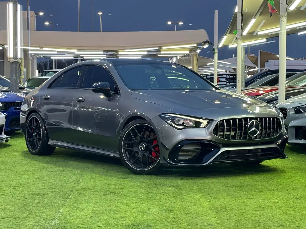 Mercedes-Benz CLA-Class 2022 — photo 1 of 12