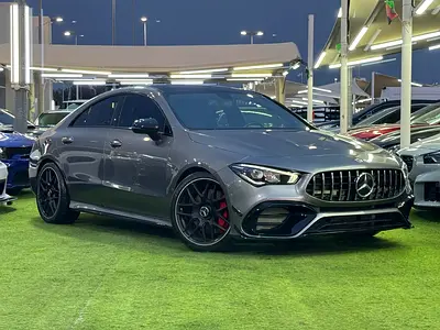 Mercedes-Benz CLA 35 AMG 2022