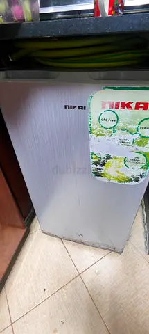 Compact single-door refrigerator (mini fridge) - used