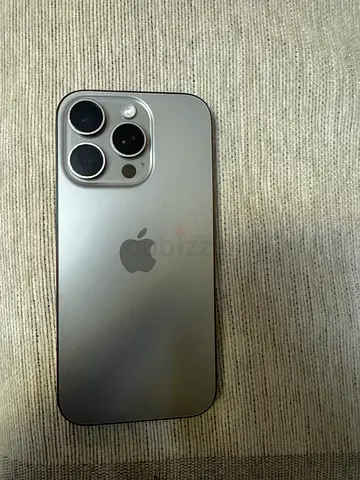 Apple iPhone 16 Pro 256GB Titanium - Perfect condition for immediate sale.