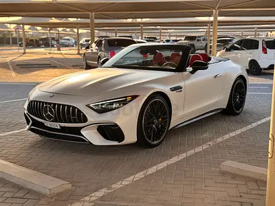 Mercedes-Benz SL 63 AMG 2022 - American Specs