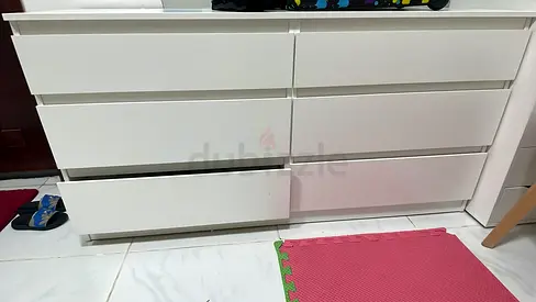 IKEA MALM Chest 6 drawers