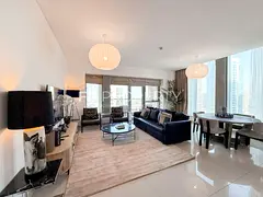 Full Burj View | Fully Furnished | Very high floor