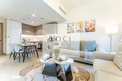 Furnished 1BR Apartment | Balcony | Pool &amp; Downtown Views