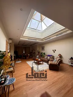 Villa for sale in Al Rahmaniya with an area of 16,000 sq ft, 7 bedrooms, price 3,500,000 AED