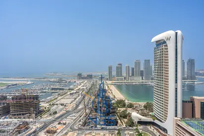 Fully furnished | Sea View | Mid Floor Spacious