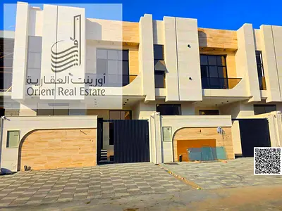 فيلا للبيع بعجمان منطقة الحليو2 الفيلا عبارة عن 4 غرف ماستر, مجلس, صالة, مطبخ مجهز, رووف, تملك حر لجميع الجنسيات, كاش او تمويل بنكي