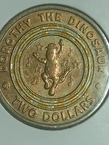 Dorothy the Dinosaur Two-Dollar Collectible Coin