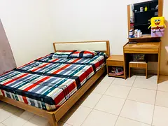 Family room available for two bachelors, two working ladies or couples