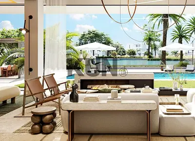 فيلا من 4 غرف نوم | بالميرا 2 | إطلالات على البحيرة والمسبح | مفروشة