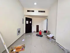 One bedroom and living room apartment for annual rent in Al Rashidiya 2, Ajman. The apartment is ful