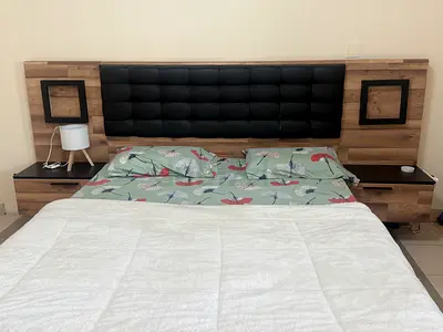 Queen bed for sale