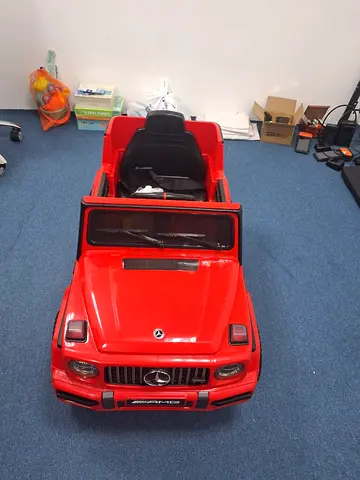 Mercedes-Benz Ride-On Car for Kids