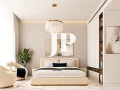 Furnished 1BR Apartment | Jade Tower Majan | Balcony &amp; Skyline View
