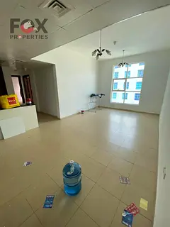 English Ad Title: 1 Bedroom Hall for Annual Rent in City Tower with 2 Bathrooms, Balcony and Open Vi