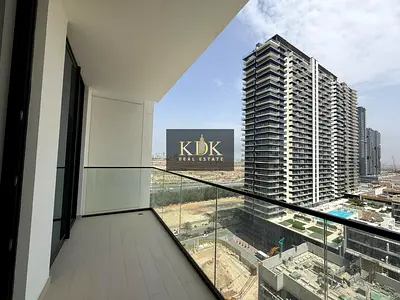 شقة بغرفة نوم واحدة | بن غاطي هاوس JVC | إطلالة على وسط المدينة والمارينا