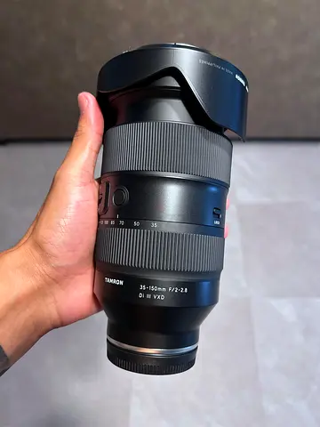 Tamron 35mm - 150mm F2