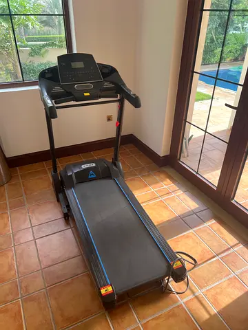 Compact motorized treadmill Zoul B9250 - used, working condition