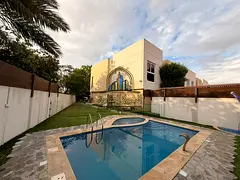 Luxury Spacious 4BHK Corner Villa With Swimming Pool For Rent in Al Zahia Sharjah