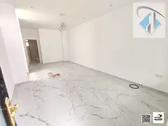Villa for rent at 85,000 AED annually, behind Mohammed Bin Zayed, close to services.