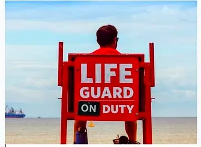 Life guard safety- Swimming pool