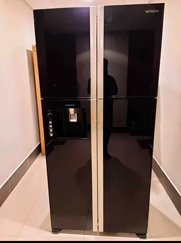 Hitachi new model fridge freezer 4 door big size side buy side