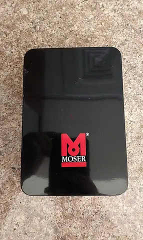 Moser metal shaver! The best