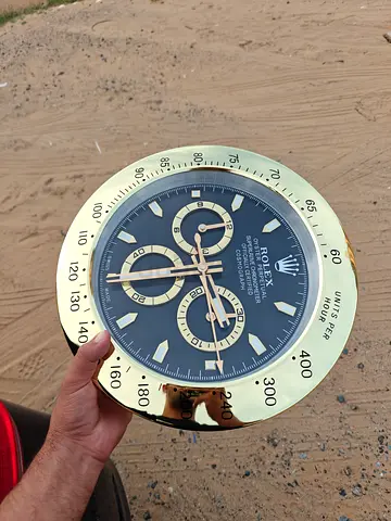 Wall clock Rolex