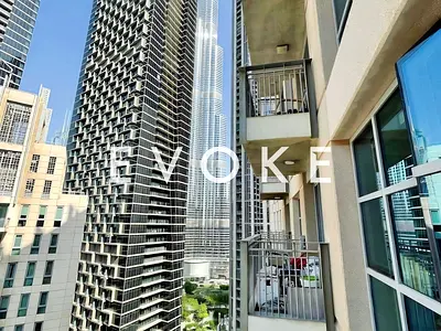 1 + Study | High Floor | Burj Khalifa View