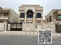 ✨ Luxury villa for sale in Al Yasmin (two facades, front and back) ✨