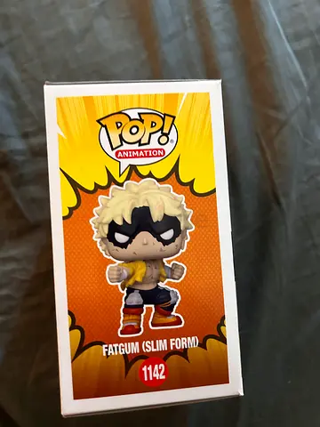 Funko Pop! Animation Fatgum (Slim Form) #1142 - Mint in Box